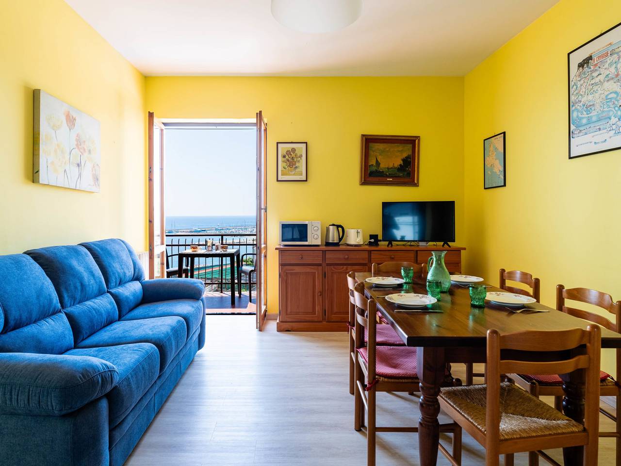Ganze Wohnung, Sunny Home in Aregai, Cipressa