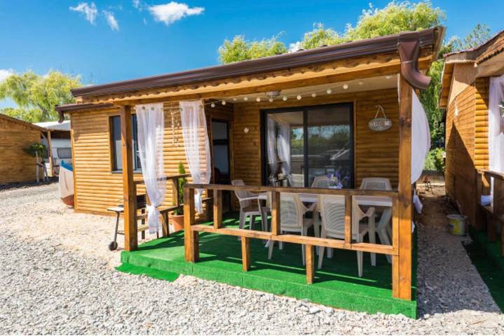 Camping pour 6 personnes, avec Terrasse et Jardin en Bulgarie