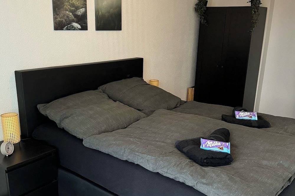Ganze Wohnung, C&V: 3 Pp - 2 Zi.\n+Wlan+Smart-Tv+Boxspringbett in Kaiserslautern, Saar-Nahe-Bergland
