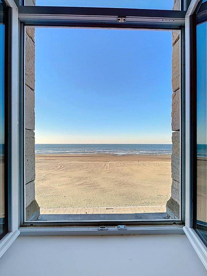 Ferienwohnung für 4 Personen, mit Ausblick in Dünkirchen