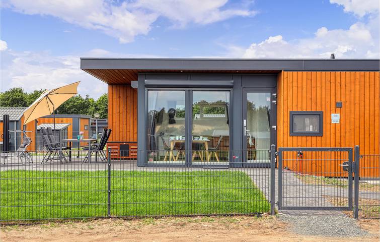 Chalet für 4 Personen, mit Terrasse und Garten in Süsel - 3