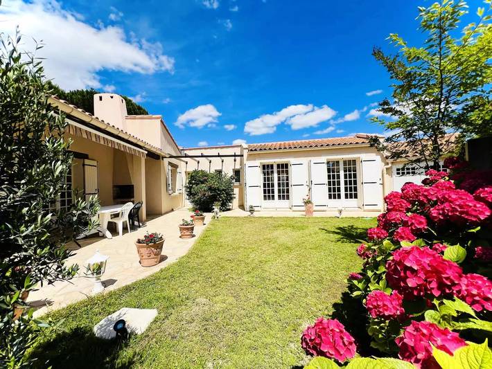 Villa pour 8 personnes, avec jardin et piscine à La Grande-Motte - 4