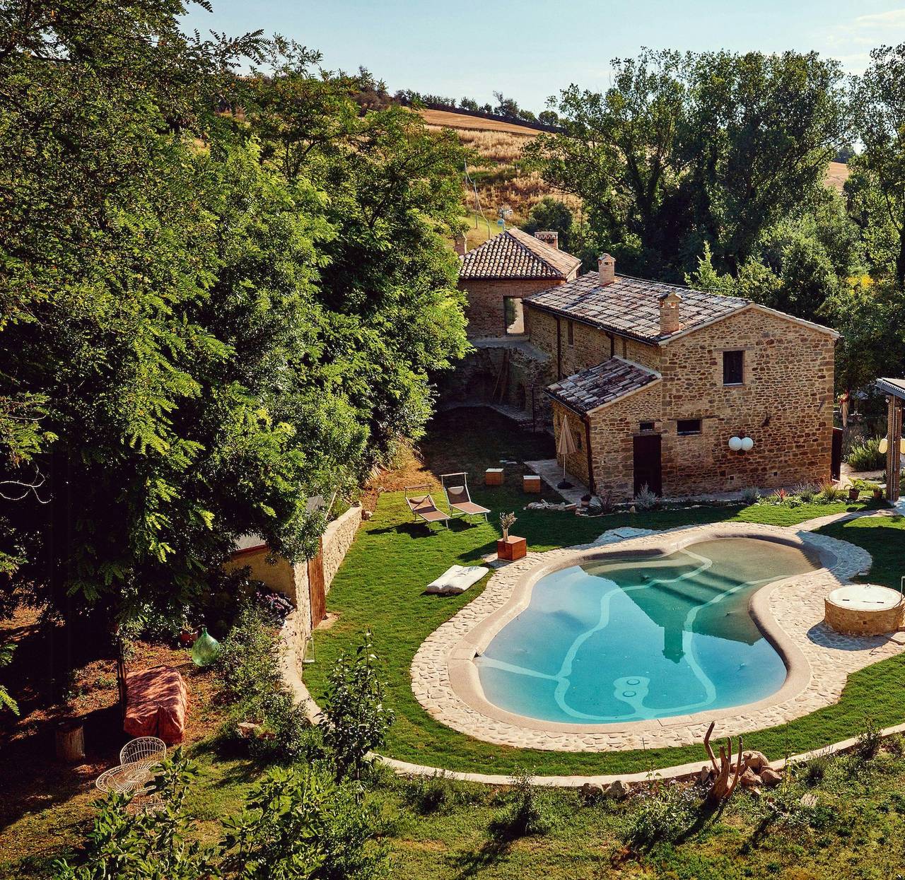 Appartamento intero, Appartamento in un mulino in pietra con vista in Mombaroccio, Valle del Metauro