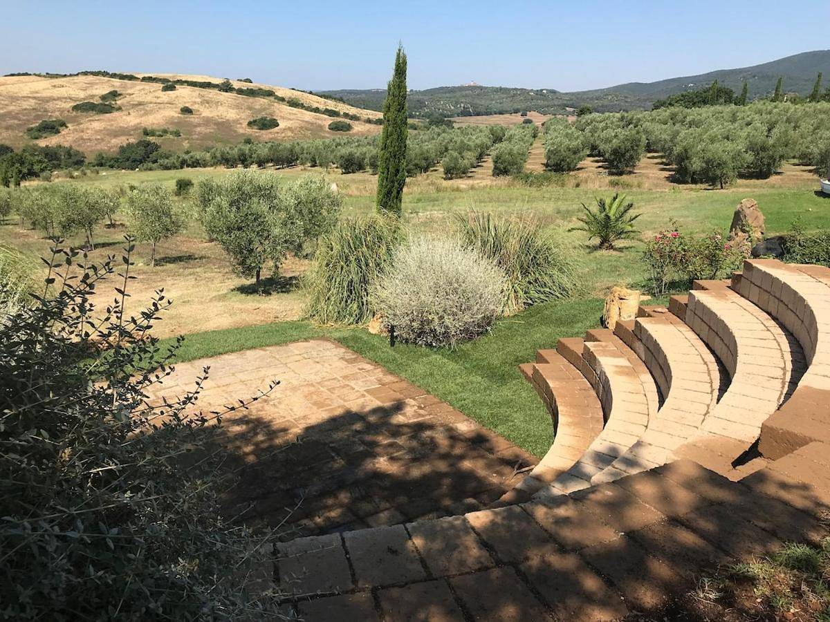 Wonderfull counrty villa, views on sea & Capalbio in Capalbio, Provincia di Grosseto