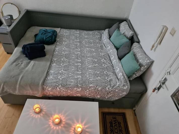Appartement de vacances pour 2 personnes, avec vue et balcon, adapté aux familles