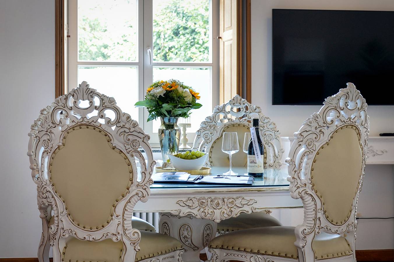 Ganze Ferienwohnung, Dom-Apartment im Herrenhaus Rheinblick in Xanten, Niederrhein