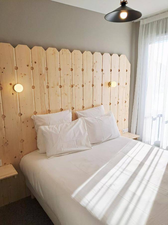 Hôtel pour 2 personnes, avec jardin et vue, animaux acceptés à Brunstatt - 2