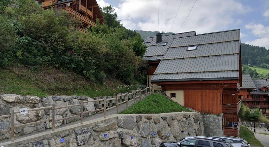 Chalet pour 6 personnes, avec sauna et jardin à Valloire