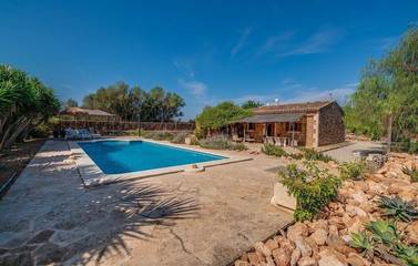 Finca in Porreres, Mallorca Süden für 4 