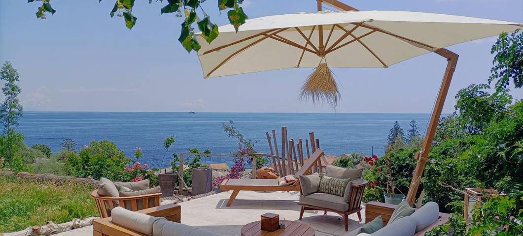 Villa pour 10 personnes, avec vue et balcon