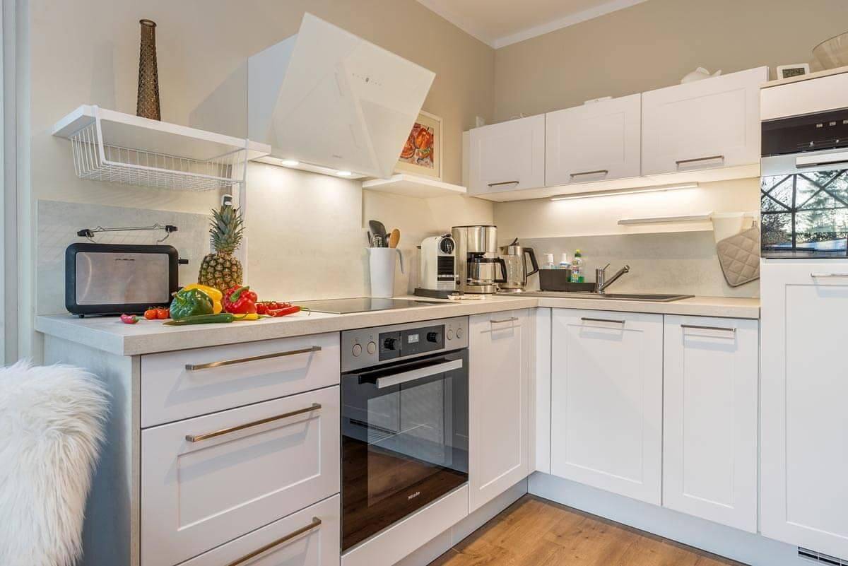 Apartamento entero, Gemütliches Ferienhaus Kleine Krabbe mit Terrasse und Privatparkplatz in Prerow in Prerow, Peninsula Fischland - Darss - Zingst