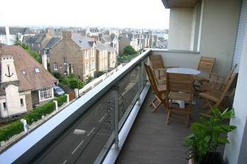 Gîte pour 6 personnes, avec balcon dans Thermes Marins de Saint-Malo