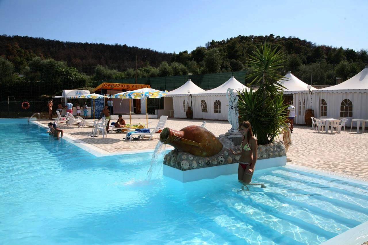 Camping La Gemma in Peschici und Umgebung, Gargano