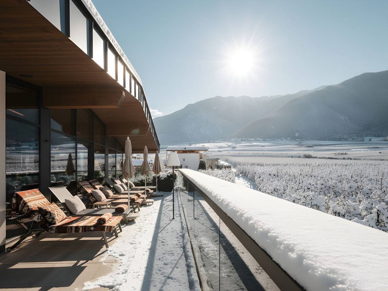 Piris Jagdhof – Dolce Vita Experience - Vital Suite in Latsch, Nationalpark Stilfser Joch