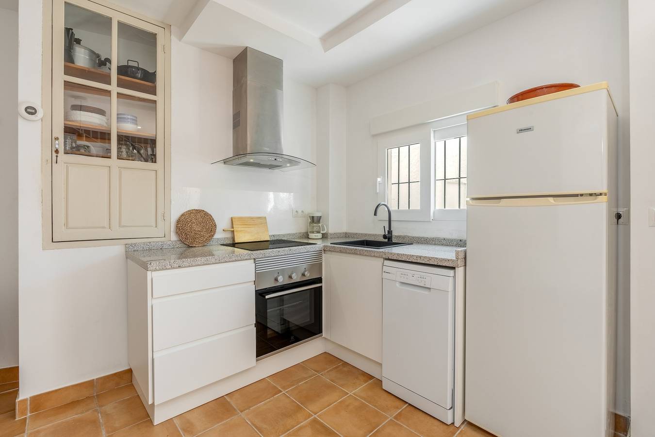 Entire House for 8 Andalusian Patio Lorquian Route Near Granada in Valderrubio, Granada Province