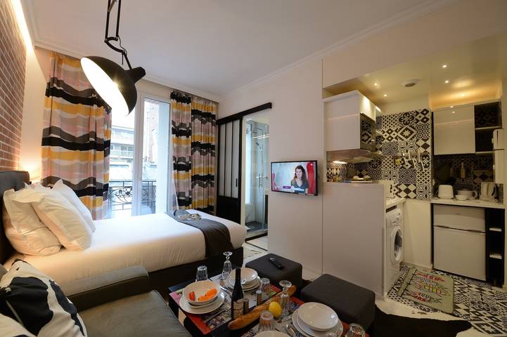 Gîte pour 3 personnes à Paris - 4