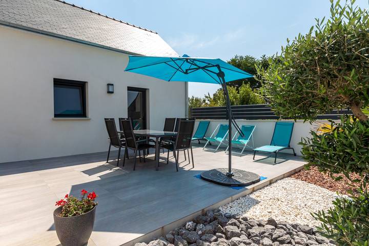 Location de vacances pour 6 personnes, avec jardin et terrasse à Loctudy - 2