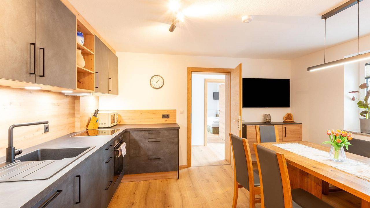 Geheel vakantieappartement, Ferienwohnung für 6 Personen (80 m²) in Uderns in Tux Alps, Uderns