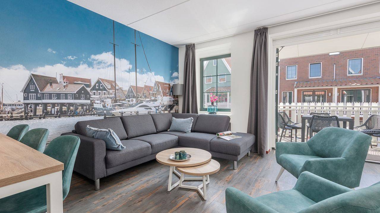 Ferienhaus für 6 Personen (90 m²) in Edam-Volendam in Volendam, Markermeer