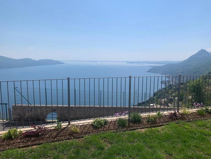 Villa für 4 Personen, mit Ausblick und Seeblick sowie Garten in Gargnano - 2