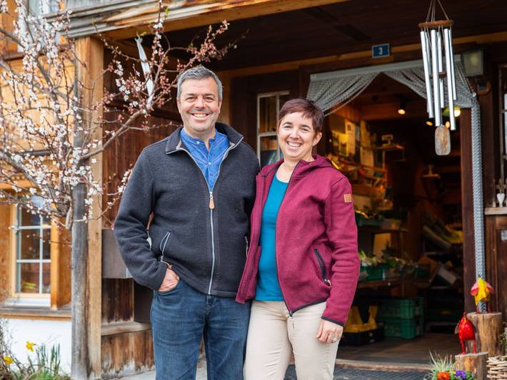Bauernhof für 6 Personen, mit Garten in der Schweiz - 2