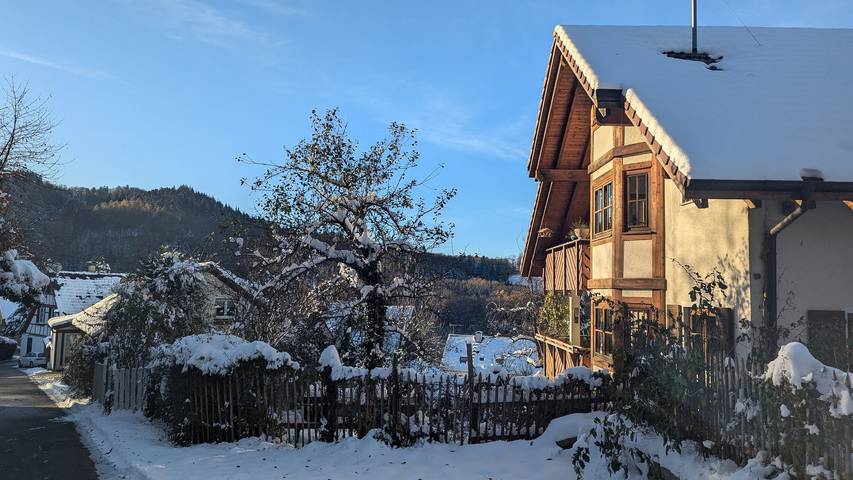Ferienwohnung für 4 Personen, mit Balkon/Terrasse und Balkon in Badenweiler - 2