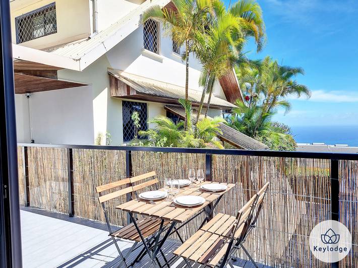 Gîte pour 2 personnes, avec terrasse sur l' Île de la Réunion - 3