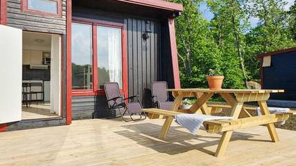 Ferienhaus für 4 Personen, mit Terrasse in Blekinge