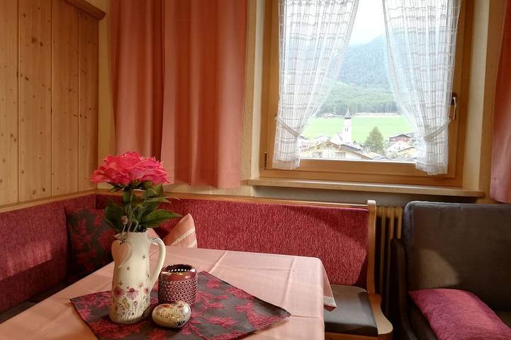 Ferienwohnung für 3 Personen, mit Garten und Balkon sowie Sauna