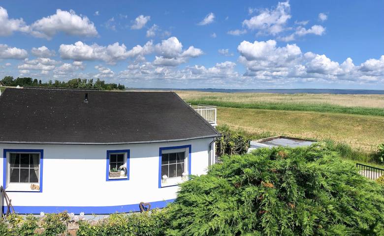 Ferienhaus für 4 Personen, mit Garten in Mönkebude