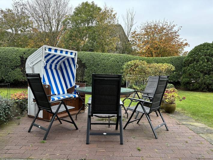 Ferienwohnung für 5 Personen, mit Terrasse und Garten in Keitum - 3