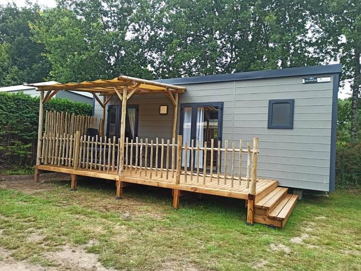 Camping pour 6 personnes, animaux acceptés