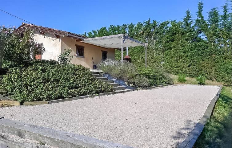 Reizende 2-Zimmer-Wohnung mit Pool und Garten in der Nähe von Betcave-Aguin in Simorre, Gers