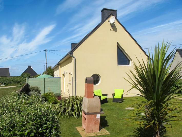 Location de vacances pour 5 personnes, avec Terrasse et Jardin à Kerlouan