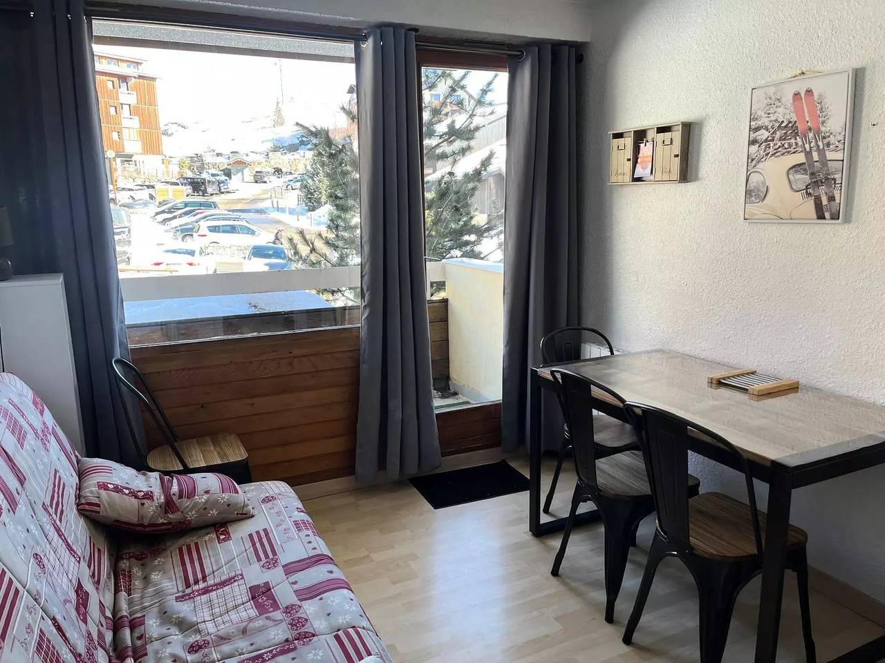Ganzes Studio, Studio 4 persons (2 Erwachsene und 2 Kinder) - Comfort in L'Alpe d'Huez, Nationalpark Écrins