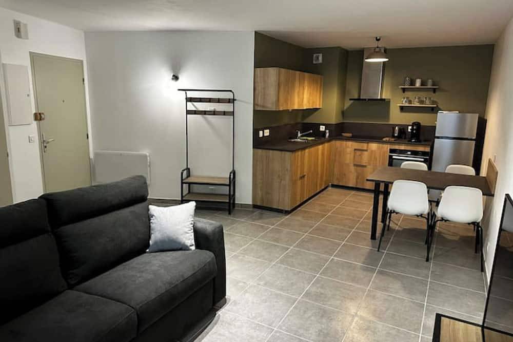 Apartamento entero, T2 historic town center with castle in La Roche-sur-Foron, Region Bonneville