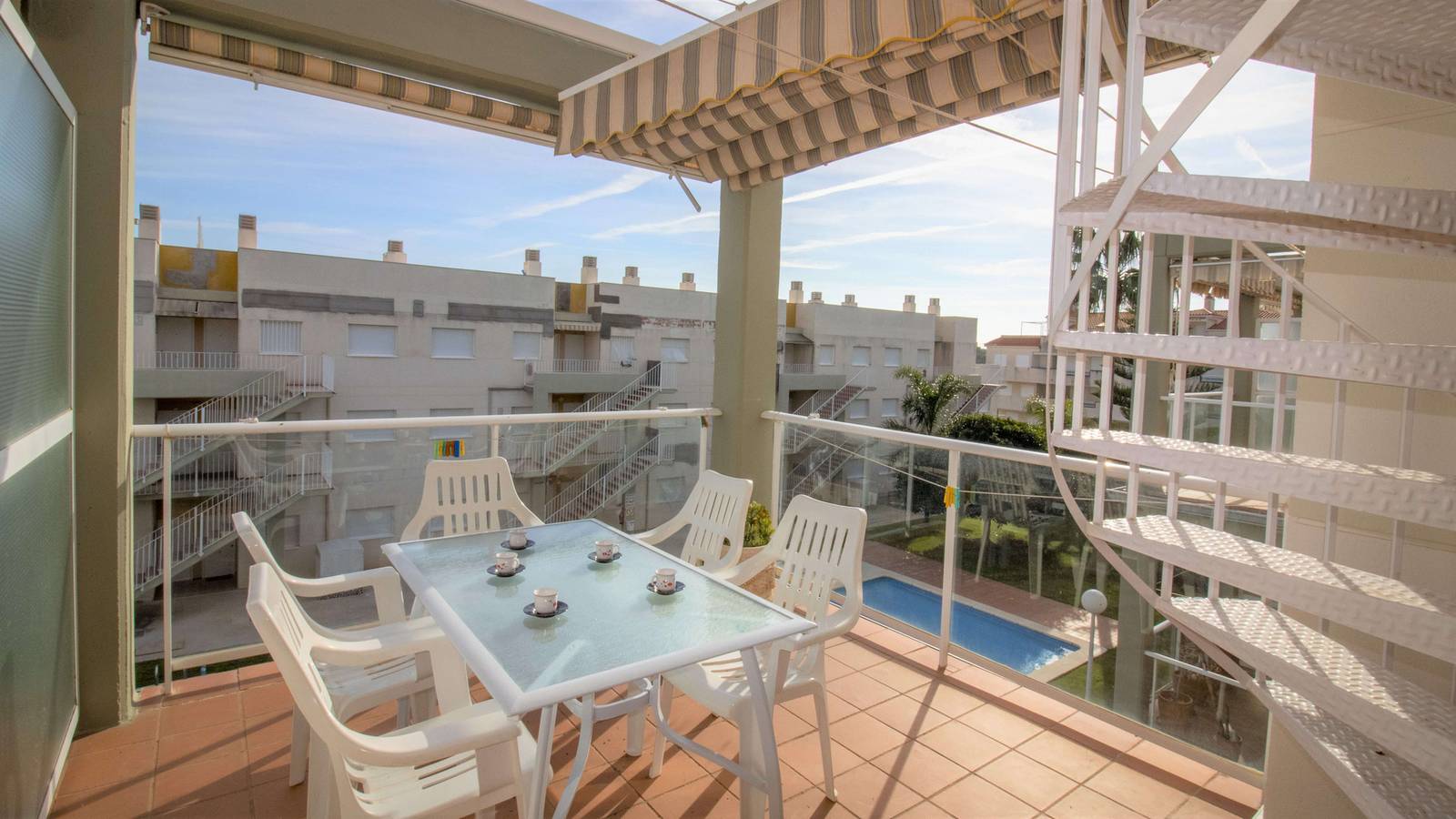 Entire apartment, Serena Mar Ii Playa Romana Alcoceber in Alcossebre, Alcalà de Xivert