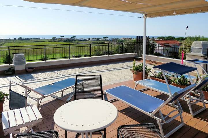 Ferienwohnung für 5 Personen, mit Balkon - 1