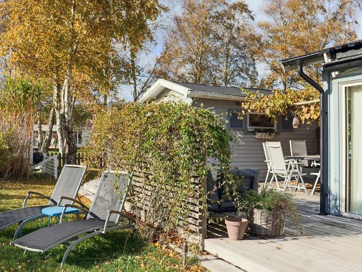 Välkomnande hem i Skummeslövsstrand in Mellbystrand, Halland