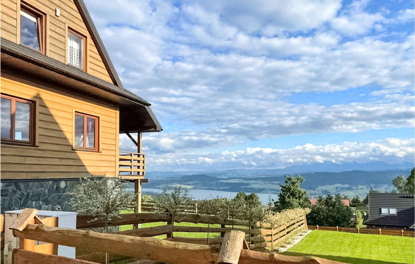 Ferienhaus für 10 Personen mit Terrasse in Karpaten (Polen)