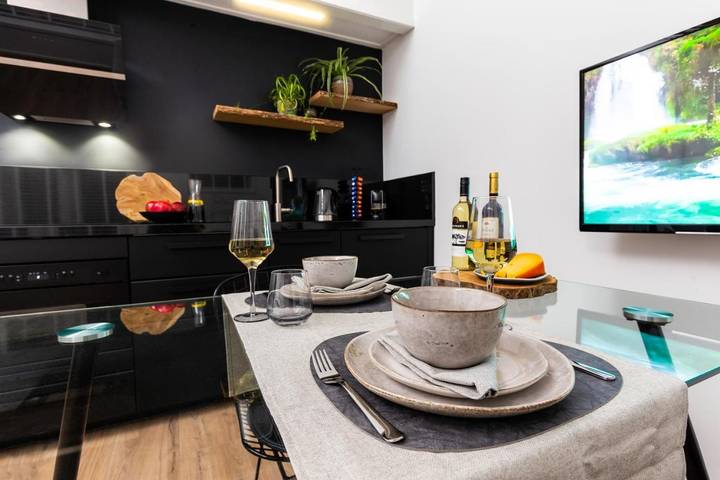 Ferienwohnung für 4 Personen, mit Ausblick und Balkon - 1
