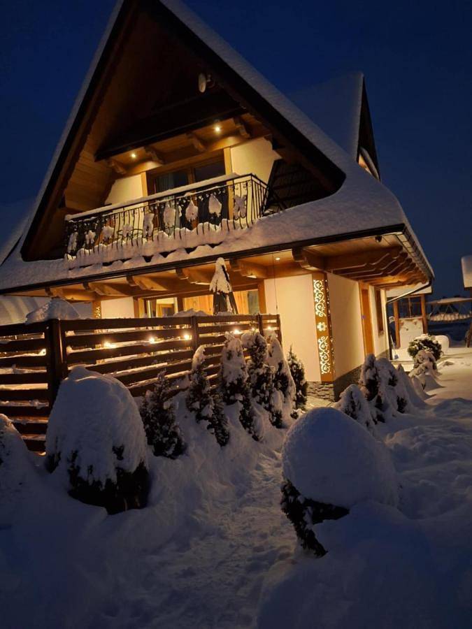 Location de vacances pour 12 personnes, avec vue et jardin, animaux acceptés à Poronin - 2