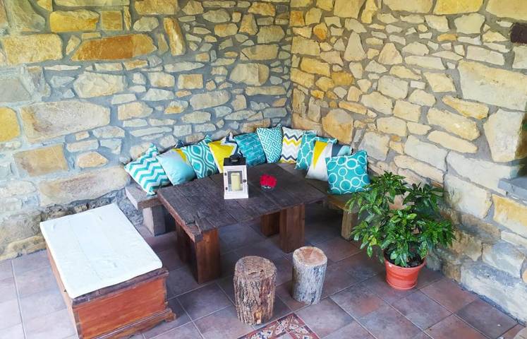 Casa de vacaciones para 8 personas, con vistas y jardín, Se admiten mascotas en Provincia de Huesca - 4