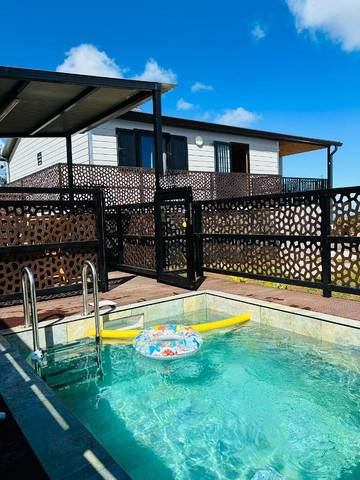 Location de vacances pour 6 personnes, avec terrasse et vue dans Le Quatorzieme