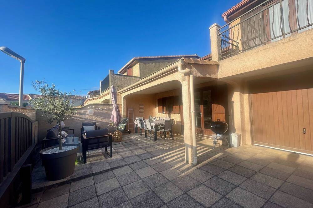 House Portiragnes-Plage 7 people in Cers, Côte d'Améthyste