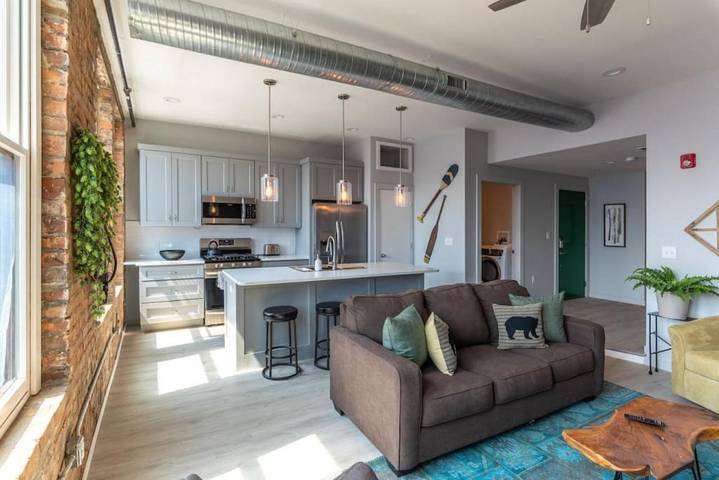 Appartement de vacances pour 4 personnes, avec balcon