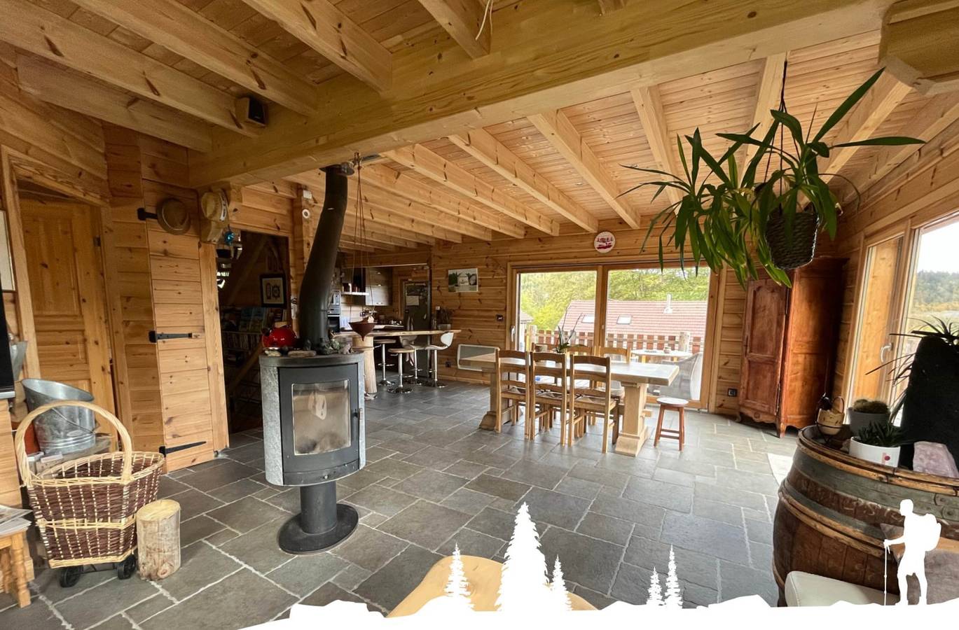 Location chambres chez l'habitant, Spa & massage in Mouthe-Lac et Mont d’Or, Doubs