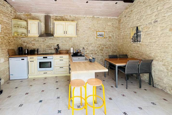 Location de vacances pour 4 personnes, avec jardin et vue à Troarn - 2