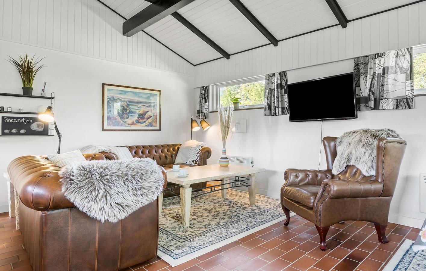 Ferienhaus für 6 Personen mit Terrasse in Sydals, Skovmose