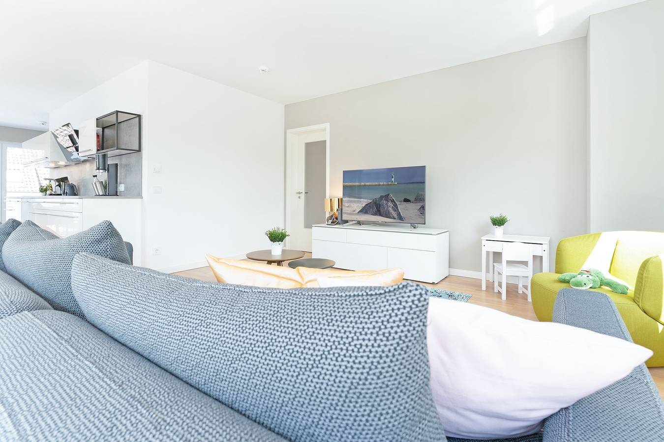 Ganze Ferienwohnung, Priwalk Vacation in Priwall, Lübeck